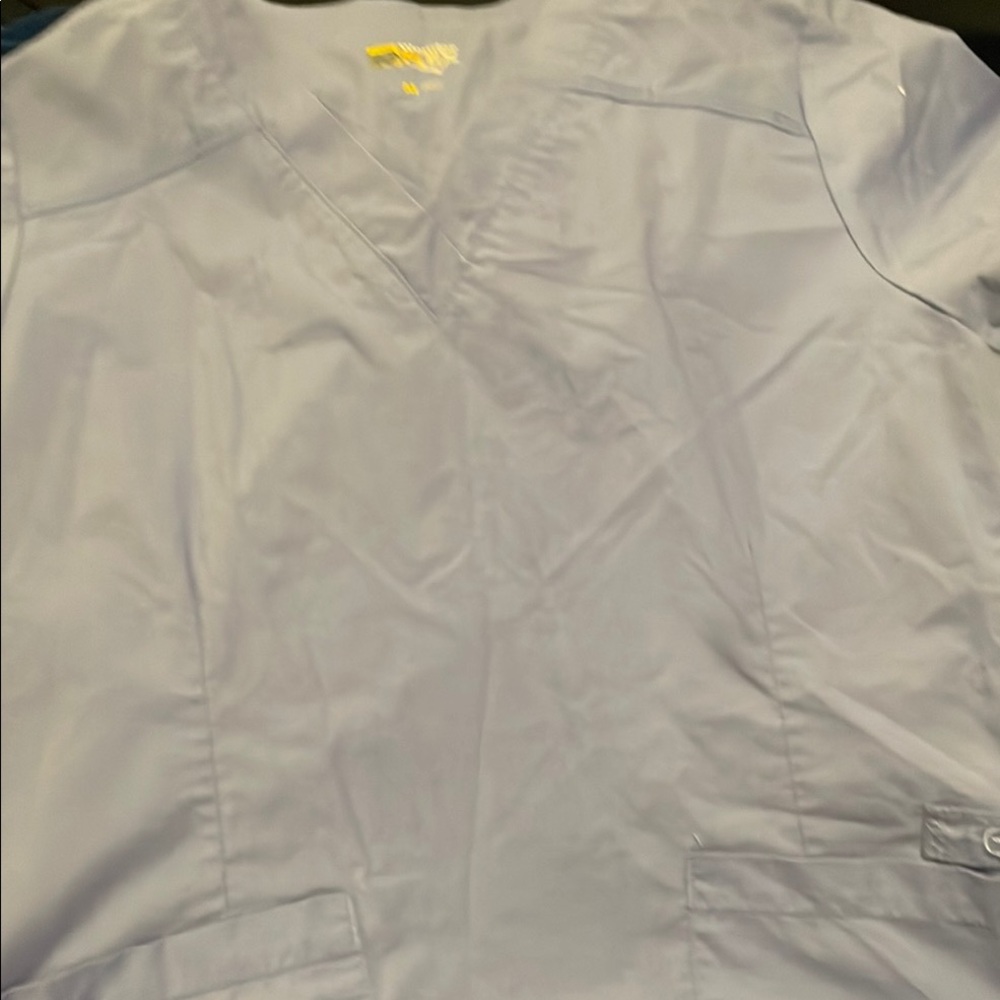 Light lavender Scrub Top